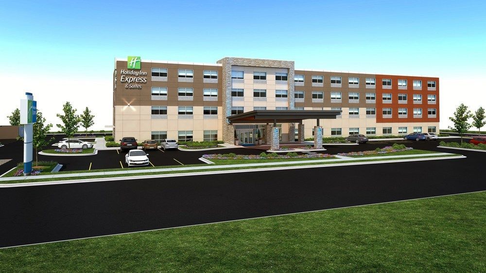 Holiday Inn Express & Suites - Charlotte Ne - University Area, An Ihg Hotel Exterior foto